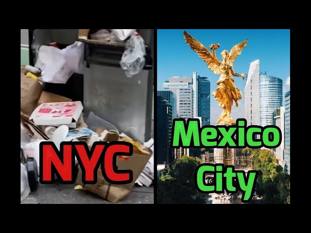 how far is mexico city from new york