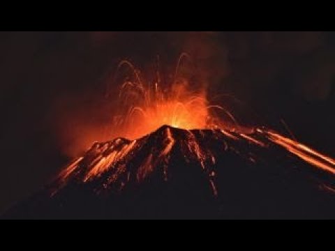 is mexico city built on a volcano