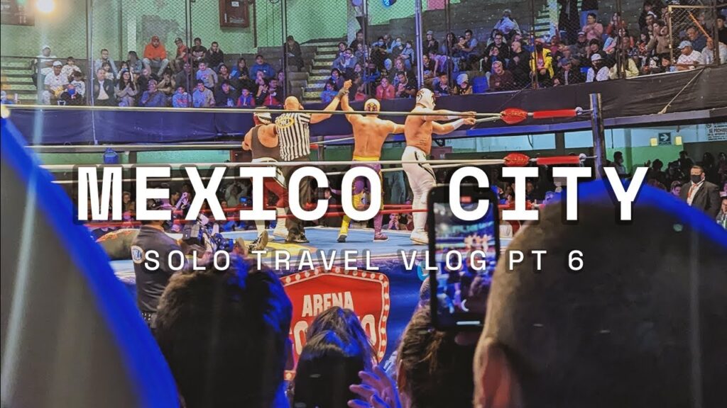 lucha libre tour mexico city