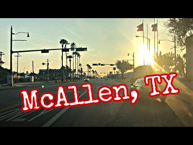 mcallen to mexico city