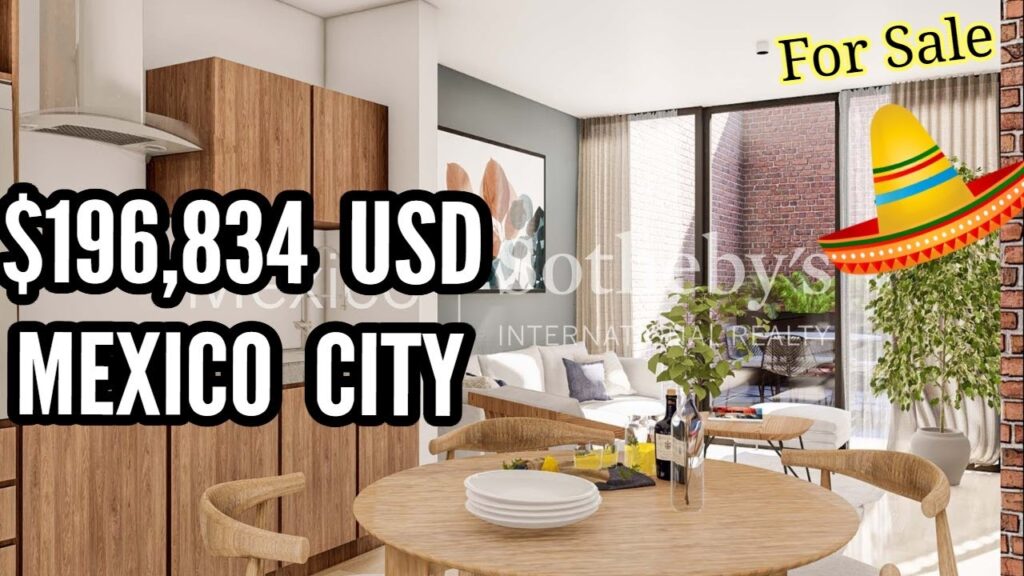 mexico city apartments for sale