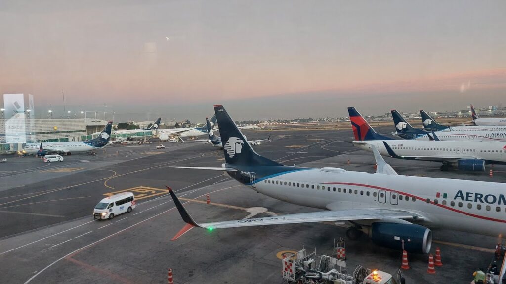 mexico city international airport photos