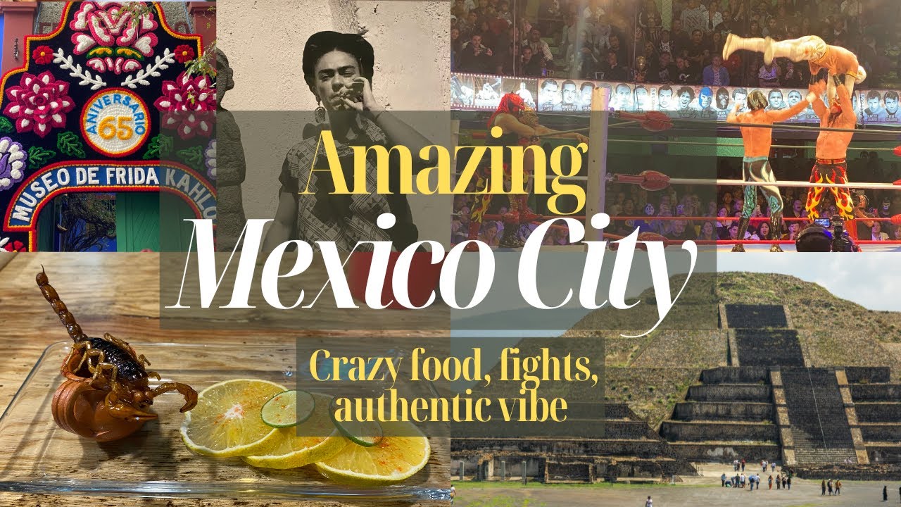 mexico city multi day tours