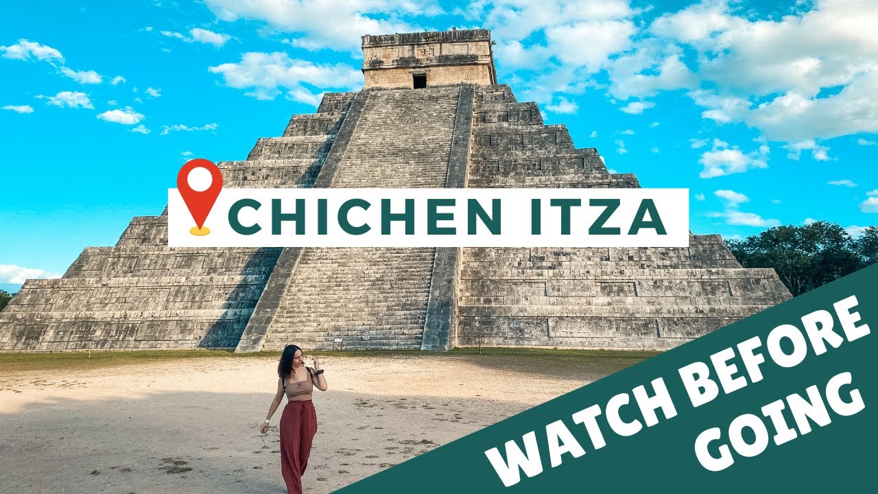 mexico city to chichen itza