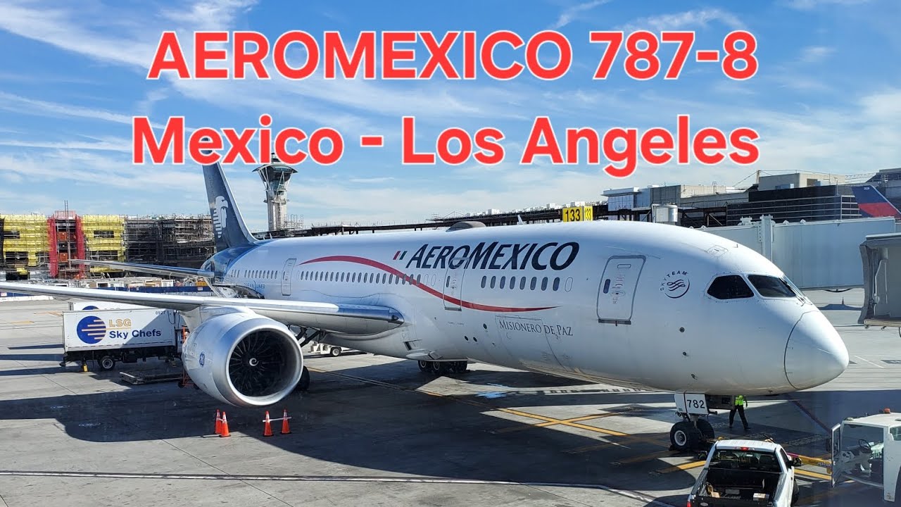 mexico city to lax