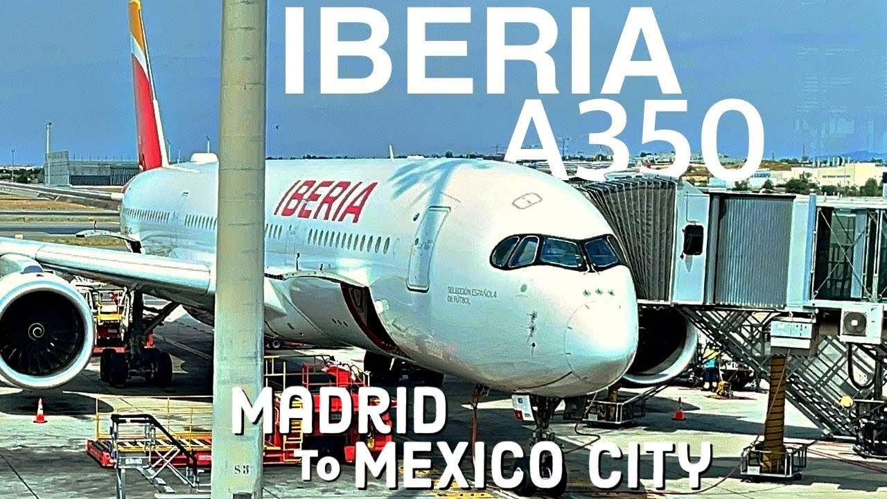 mexico city to madrid