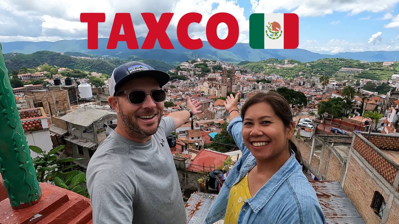 mexico city to taxco