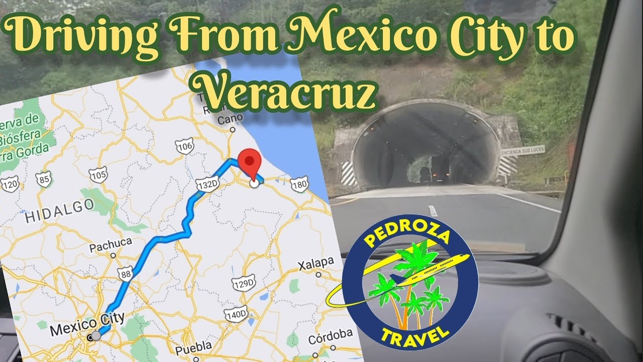 mexico city to veracruz