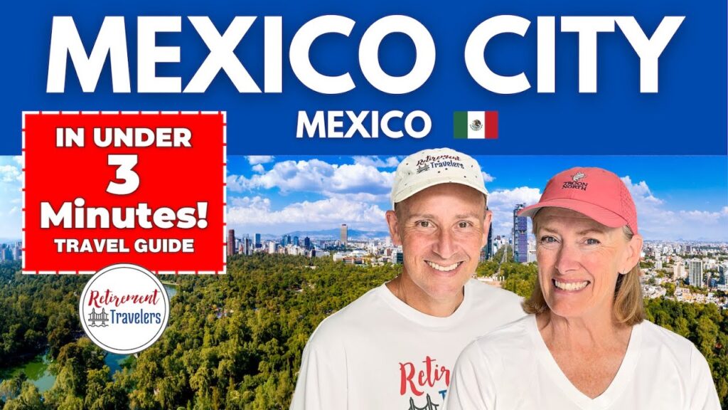 mexico city tourist map