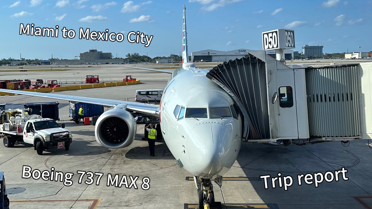 miami to mexico city