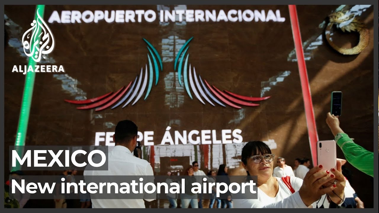 nlu airport to mexico city