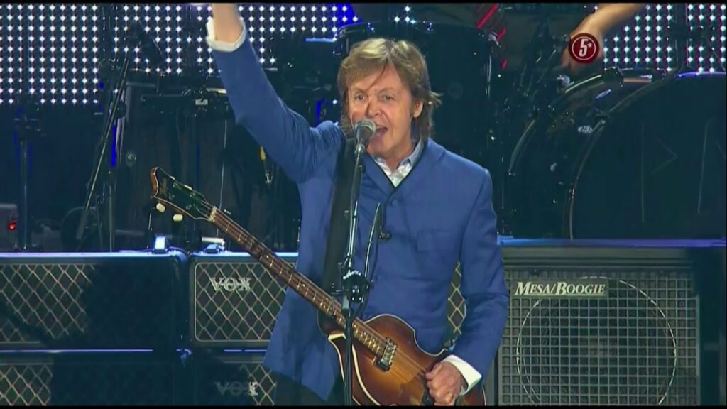 paul mccartney mexico city