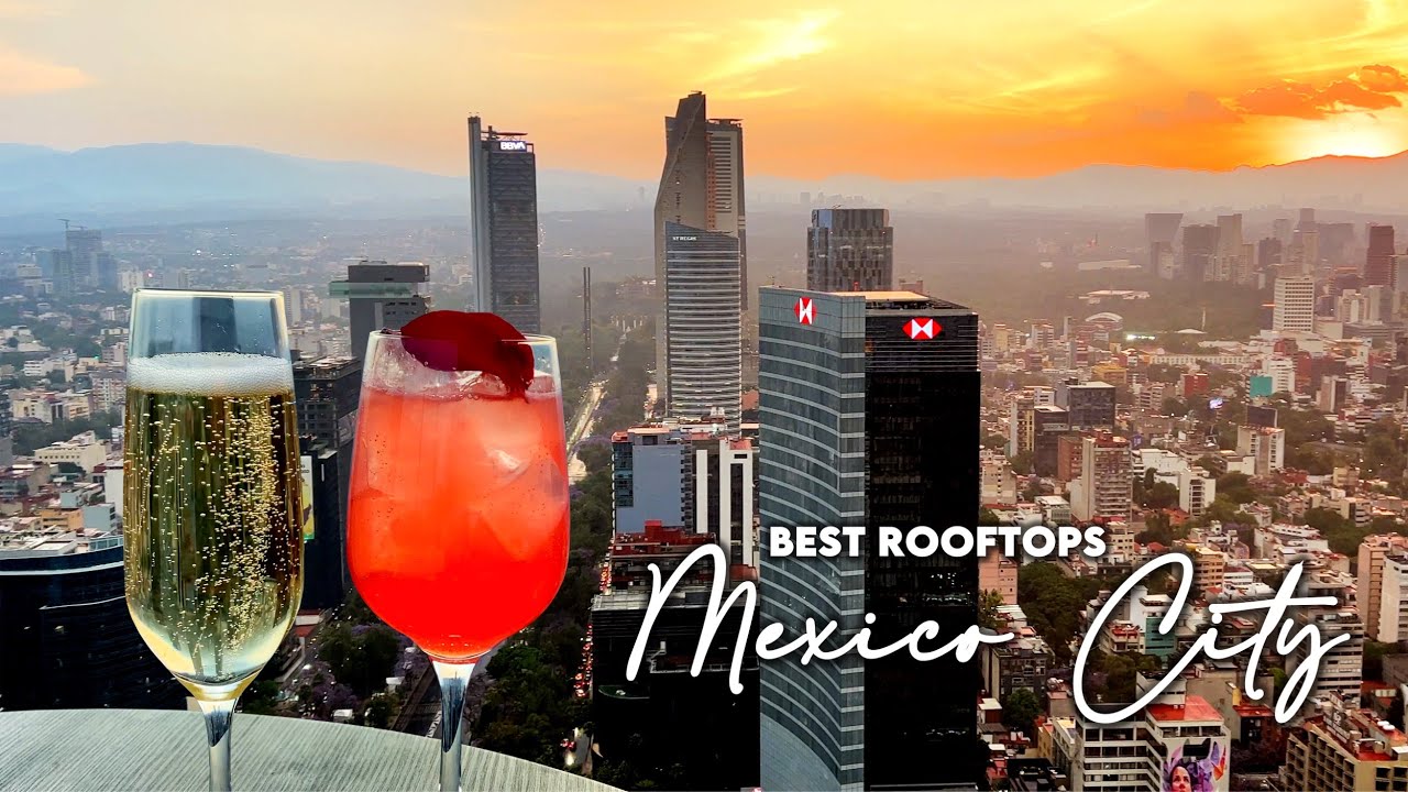 rooftop bar mexico city