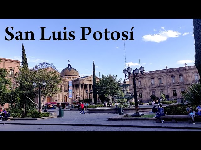 san luis potosi to mexico city