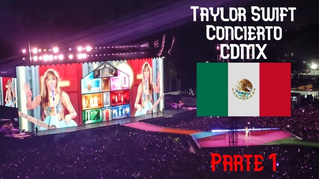 taylor swift mexico city stadium