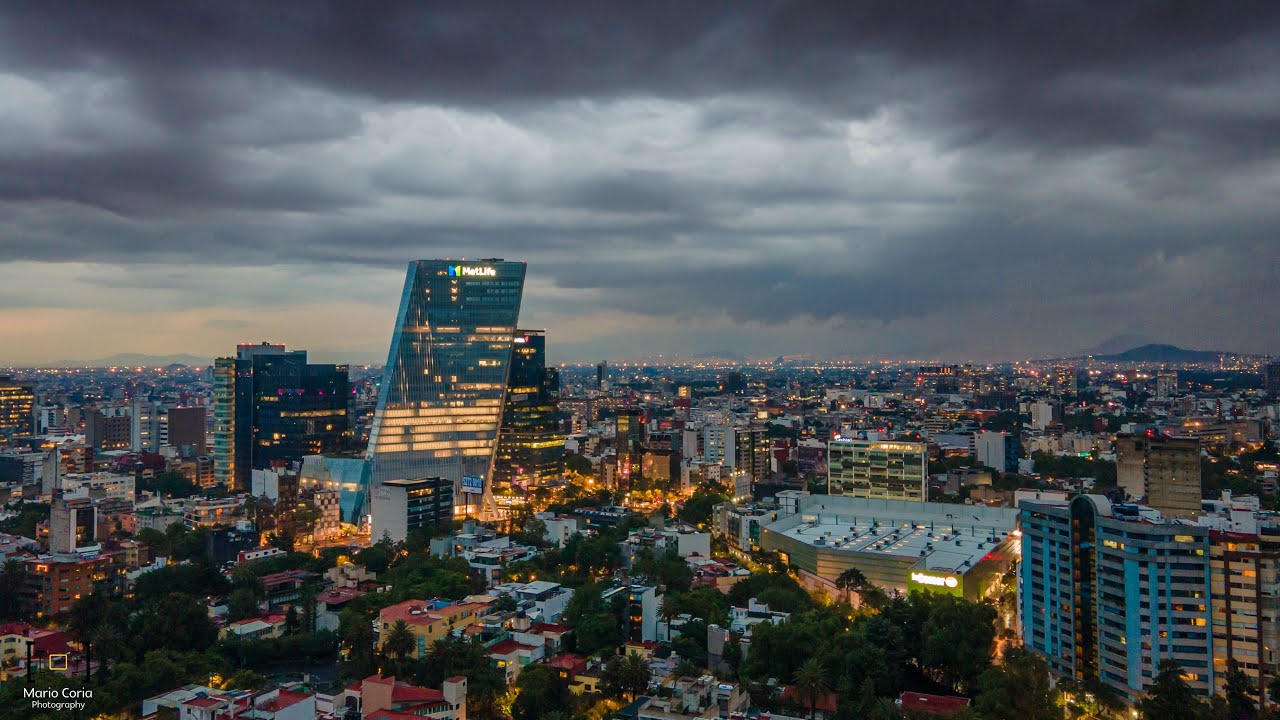 what time is sunset in mexico city