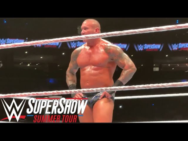 wwe supershow mexico city