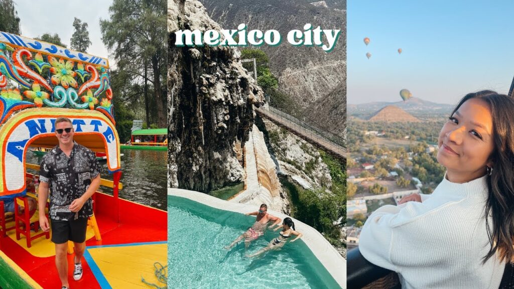 5 day itinerary mexico city