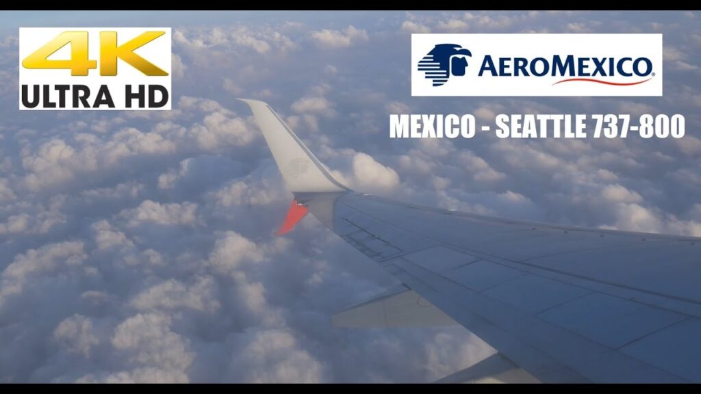 aeromexico seattle to mexico city