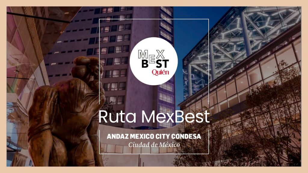 andaz mexico city review