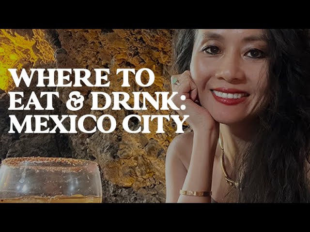 best cocktail bars in mexico city