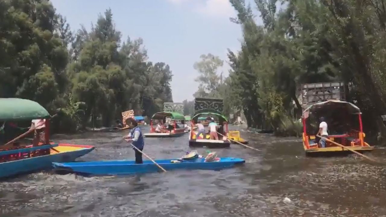 boat tour mexico city