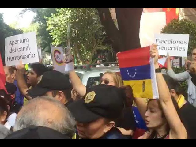 embajada de venezuela en mexico city