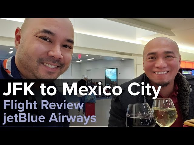 flights from jfk to mexico city