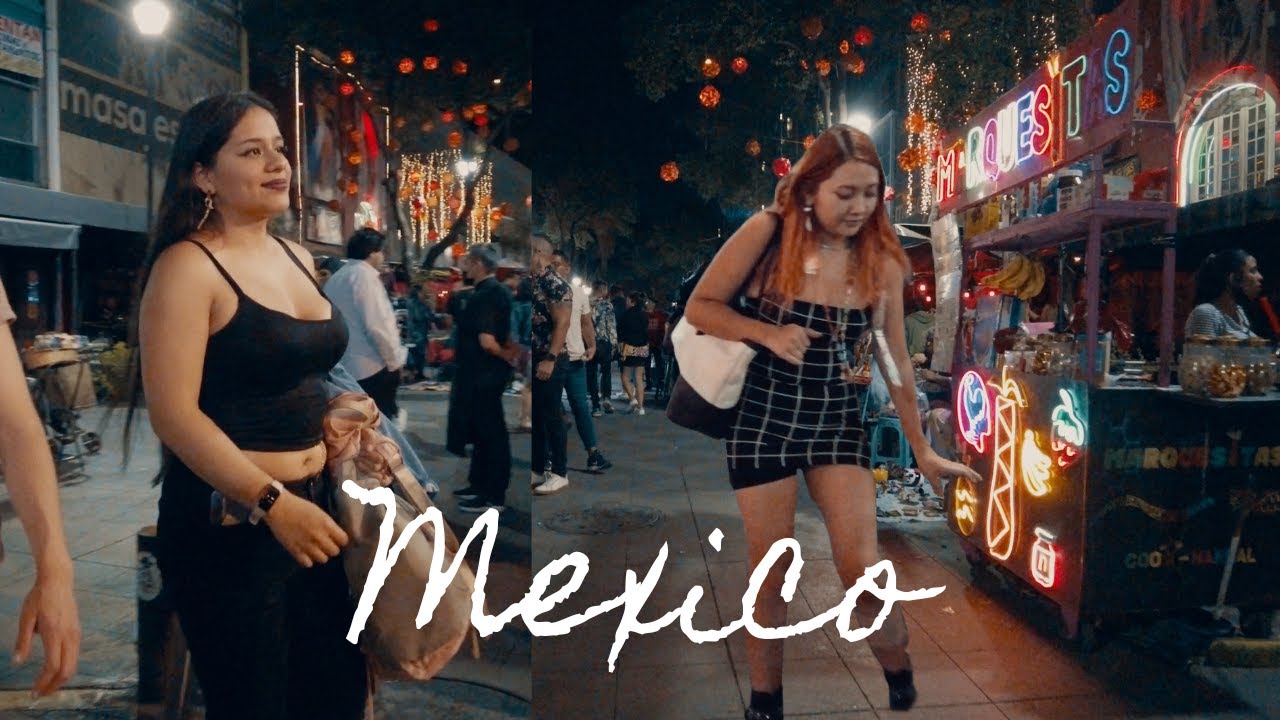 girls in mexico city