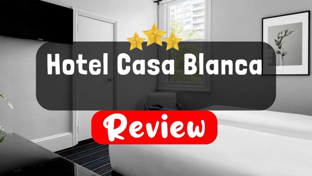 hotel casa blanca mexico city