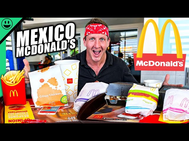 mcdonald's in mexico city