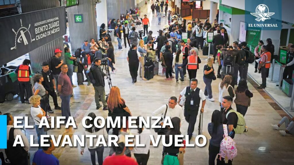 Mexico City AICM vs AIFA: The Ultimate Airport Showdown - Is Mexico City