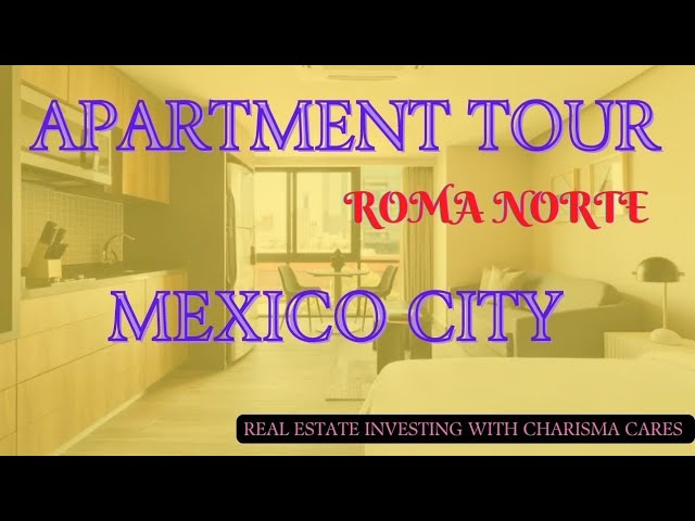 mexico city apartments for rent roma