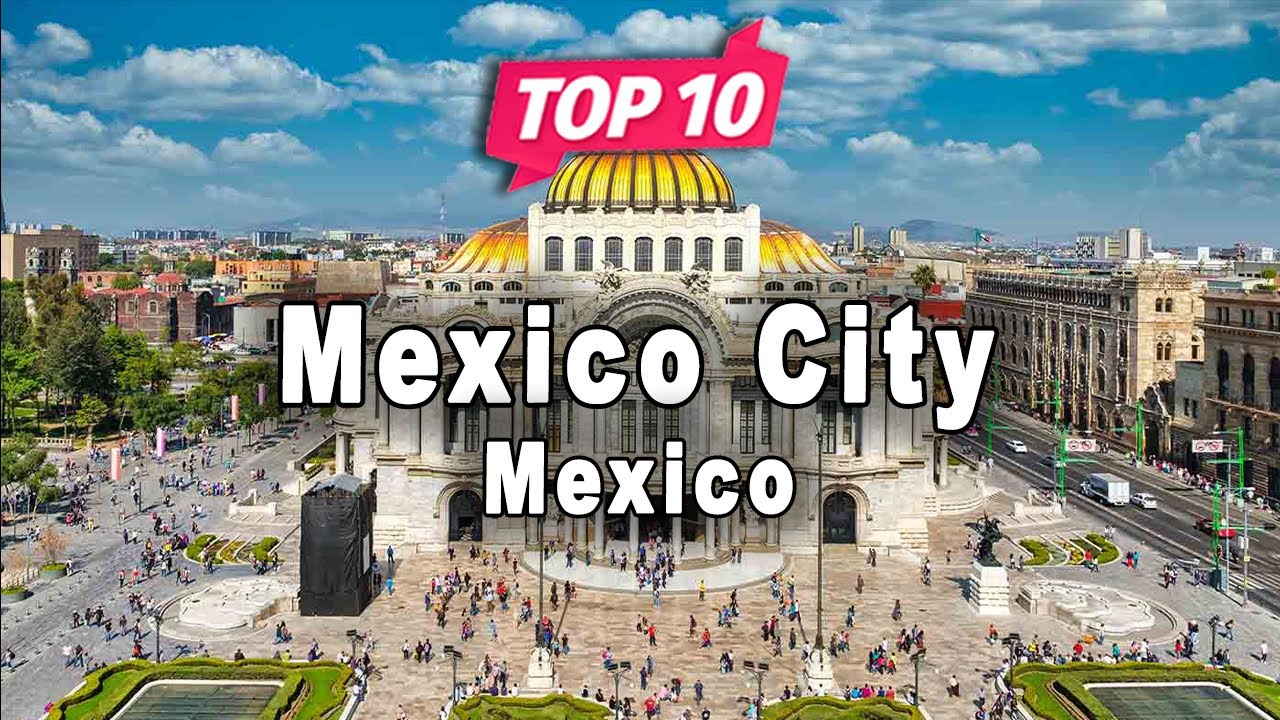 mexico city attractions map