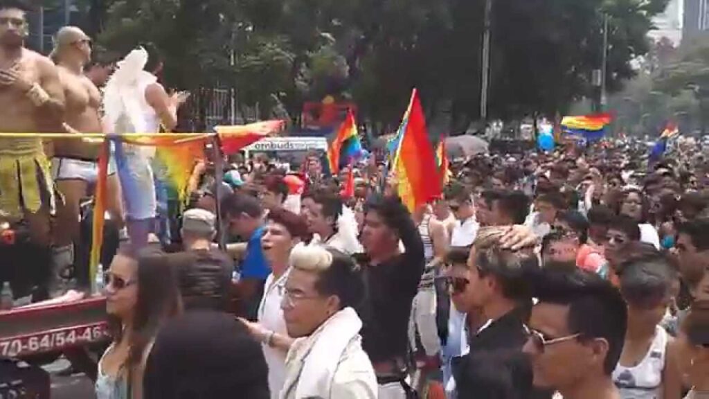 mexico city gay pride 2015