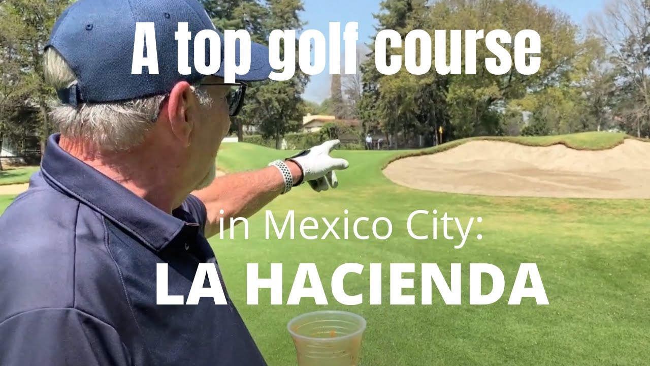 mexico city golf courses