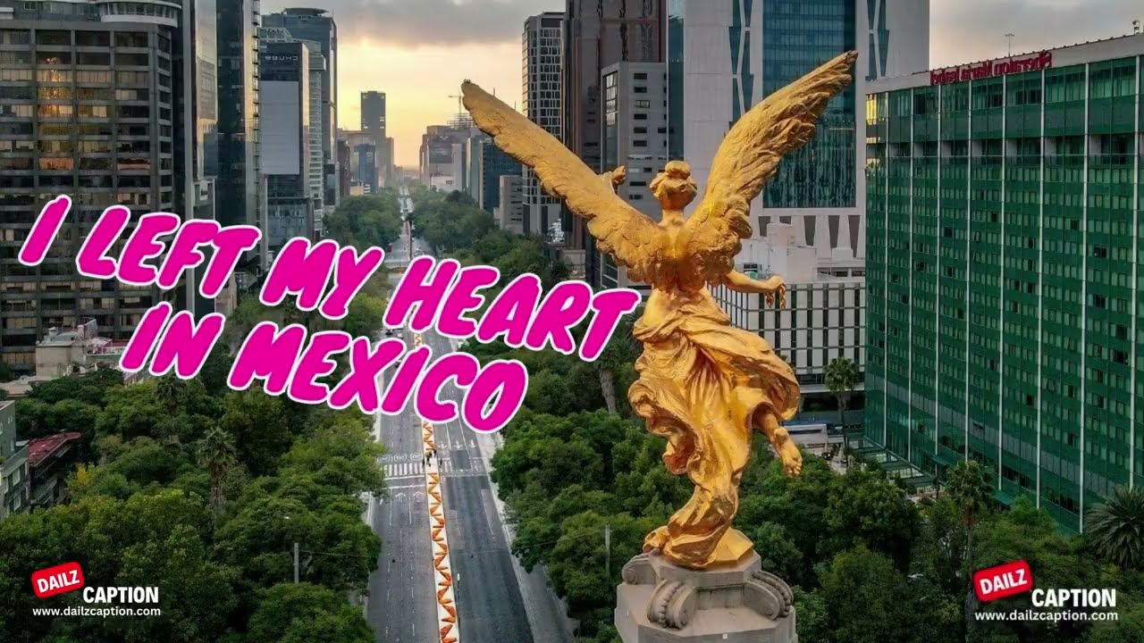 mexico city instagram captions