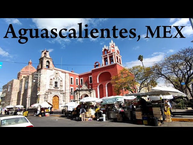 mexico city to aguascalientes