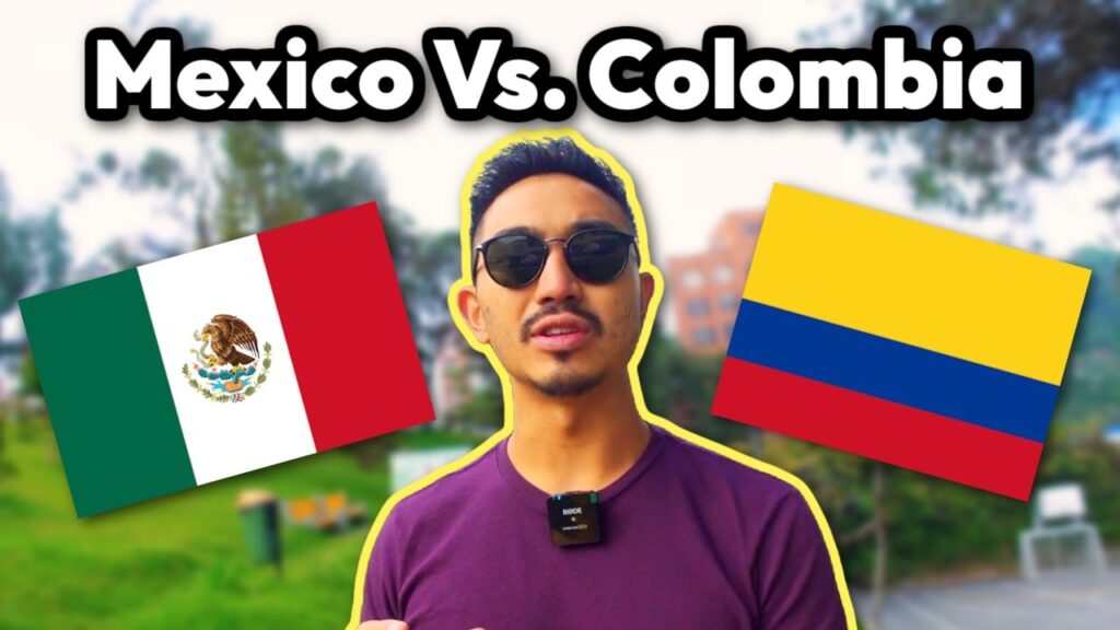 mexico city to colombia