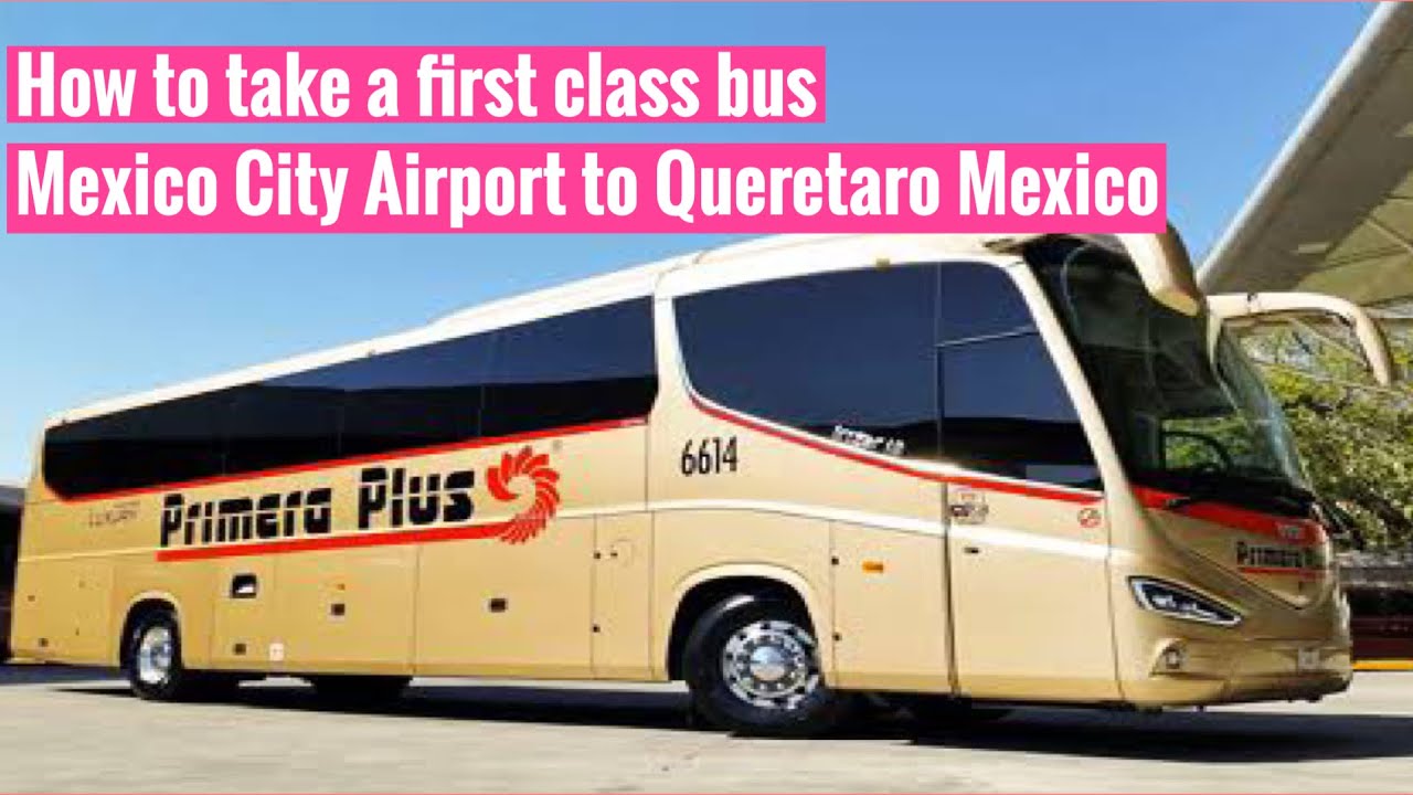 mexico city to queretaro bus