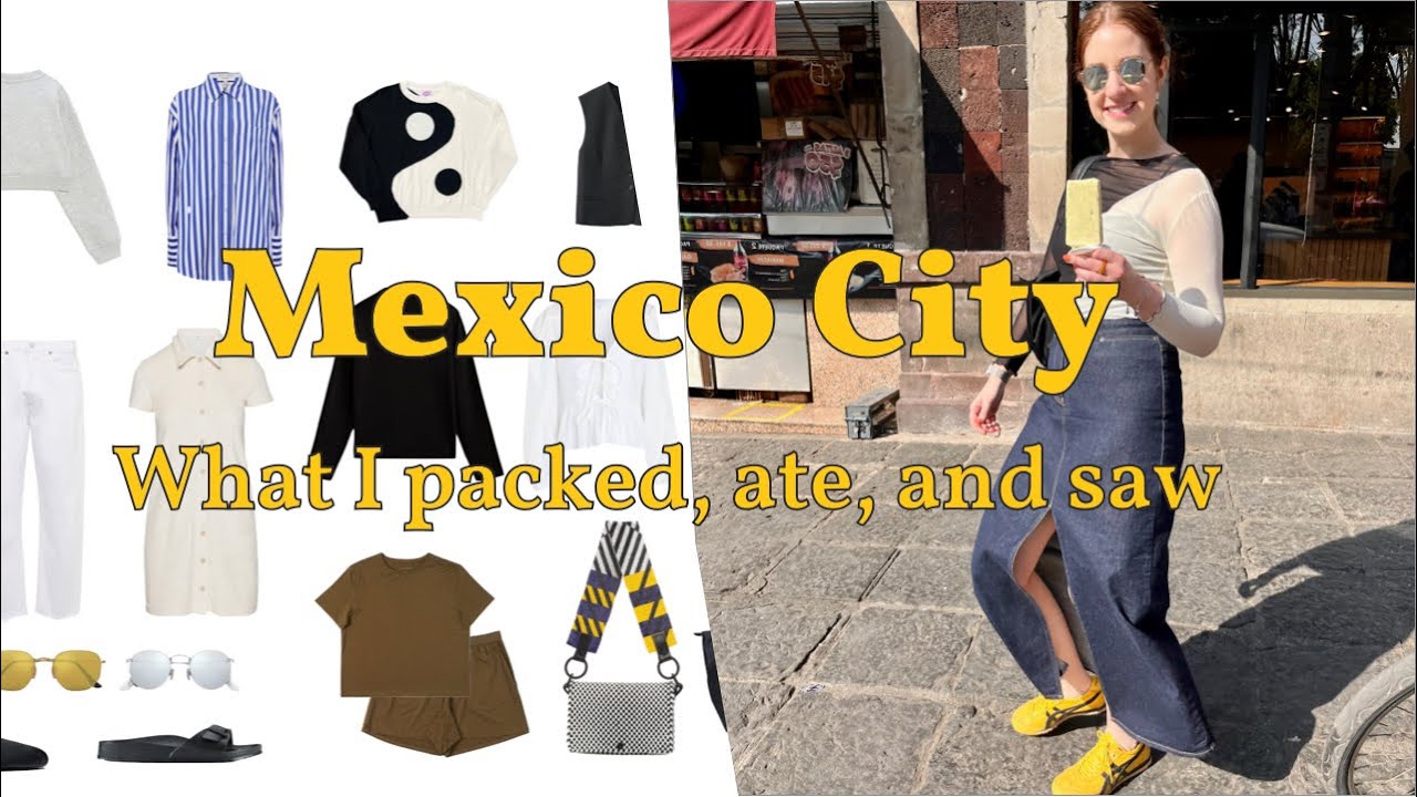 packing list for mexico city