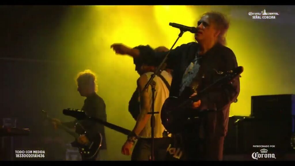 the cure mexico city 2023