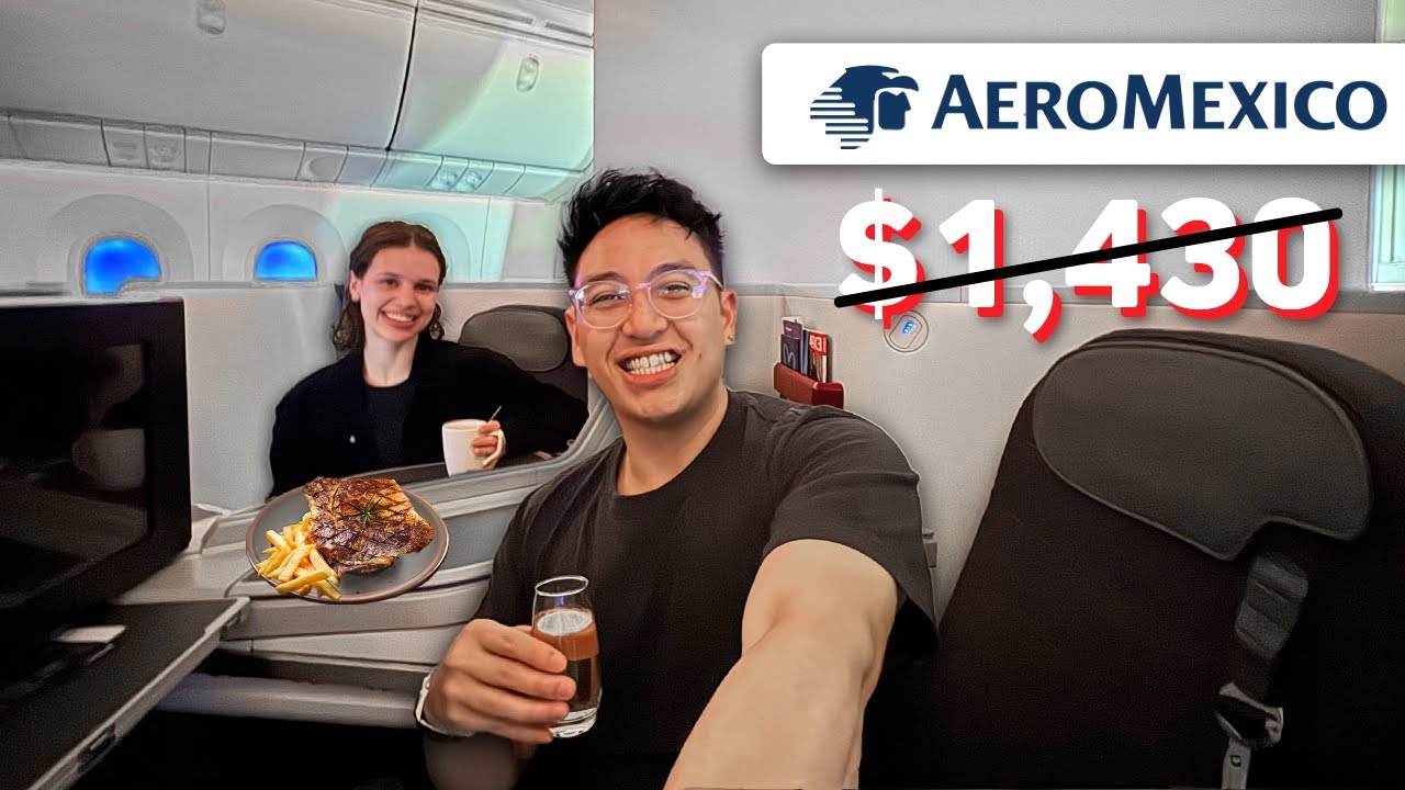 aeromexico nyc to mexico city