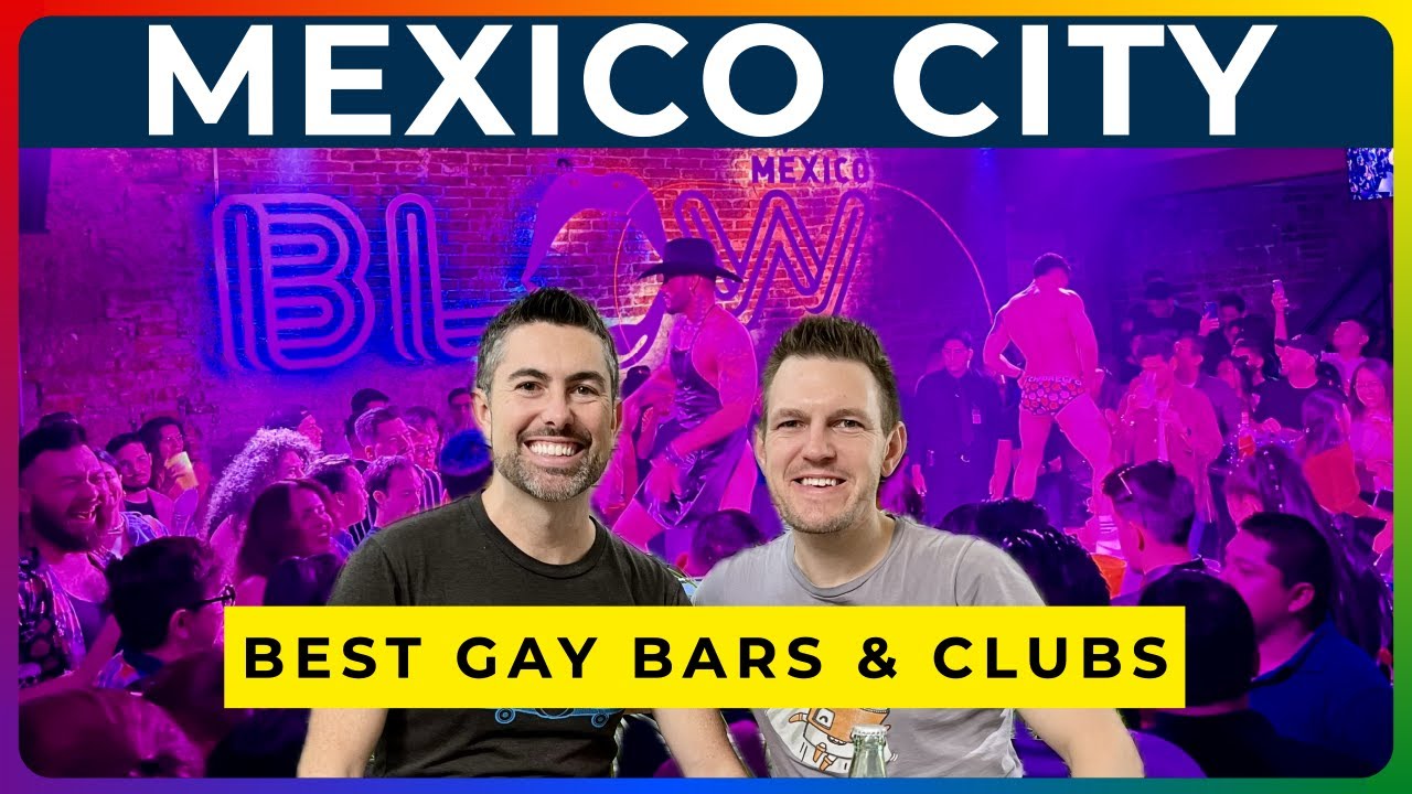 best gay bars mexico city