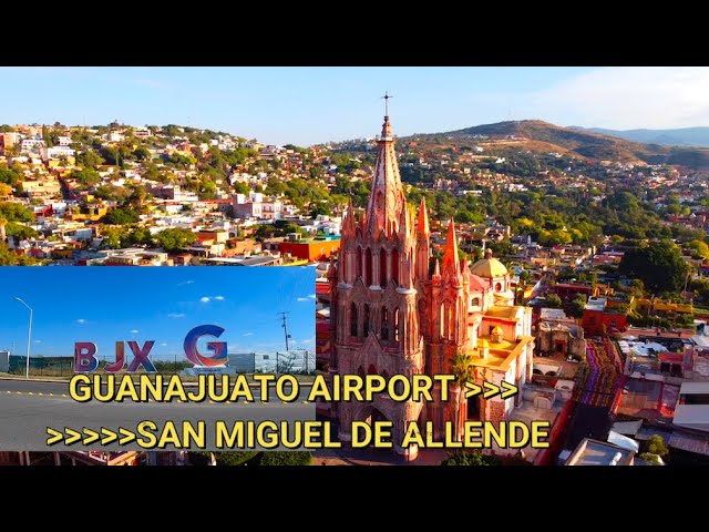 best way to get from mexico city to san miguel de allende