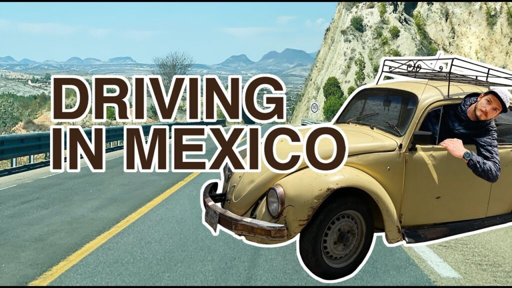 drive from mexico city to oaxaca