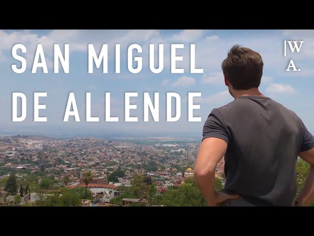 driving from mexico city to san miguel de allende