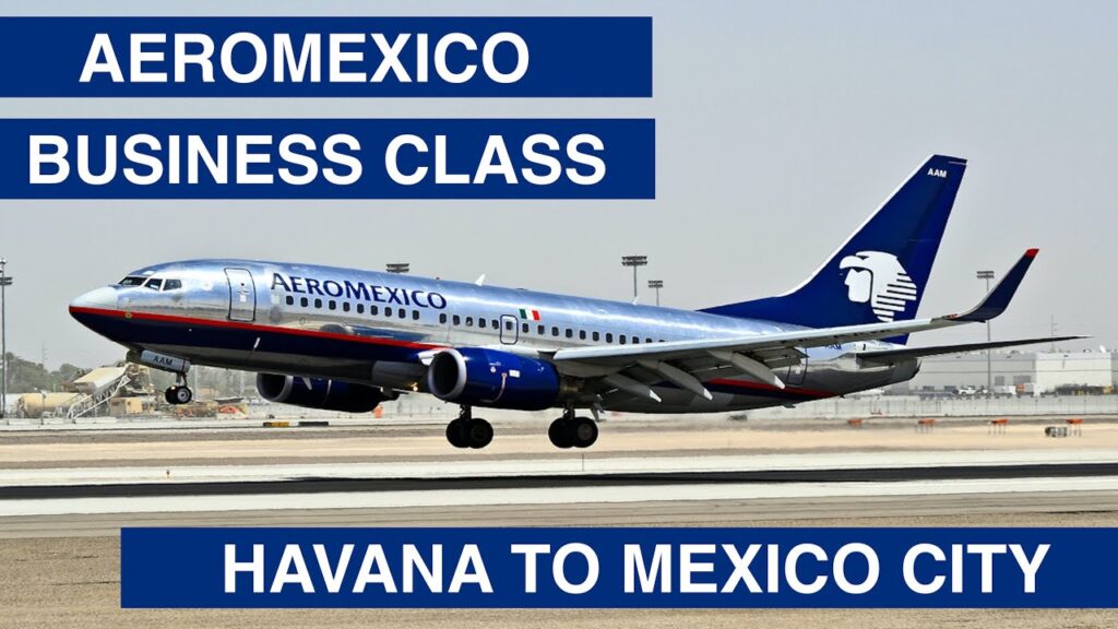 flights mexico city to havana cuba