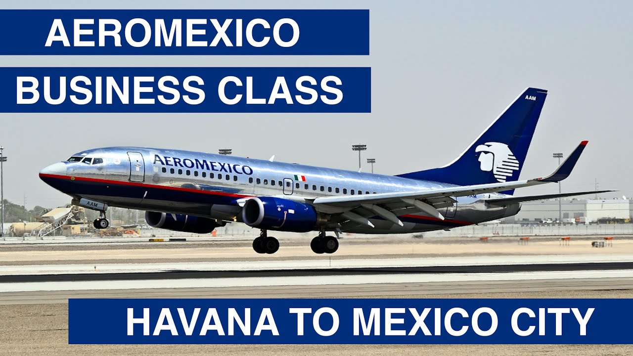 flights mexico city to havana cuba