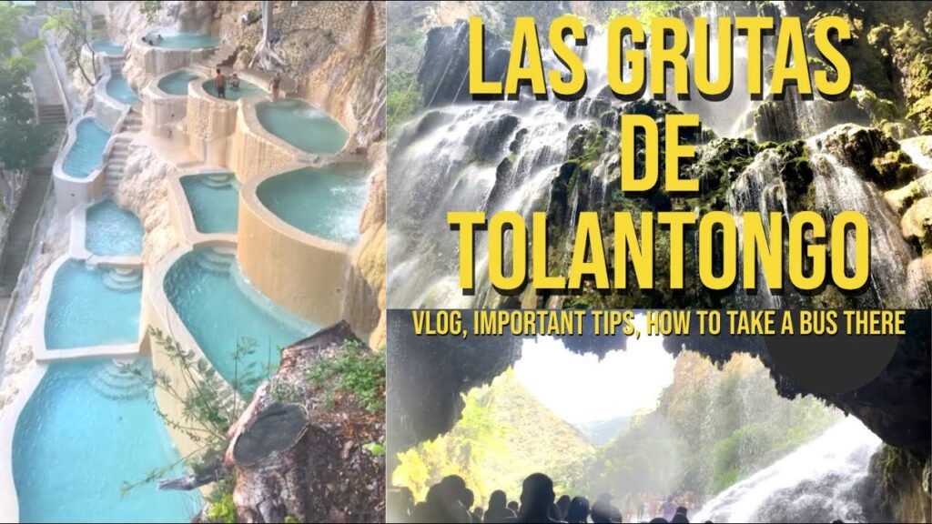 how to get to grutas de tolantongo from mexico city